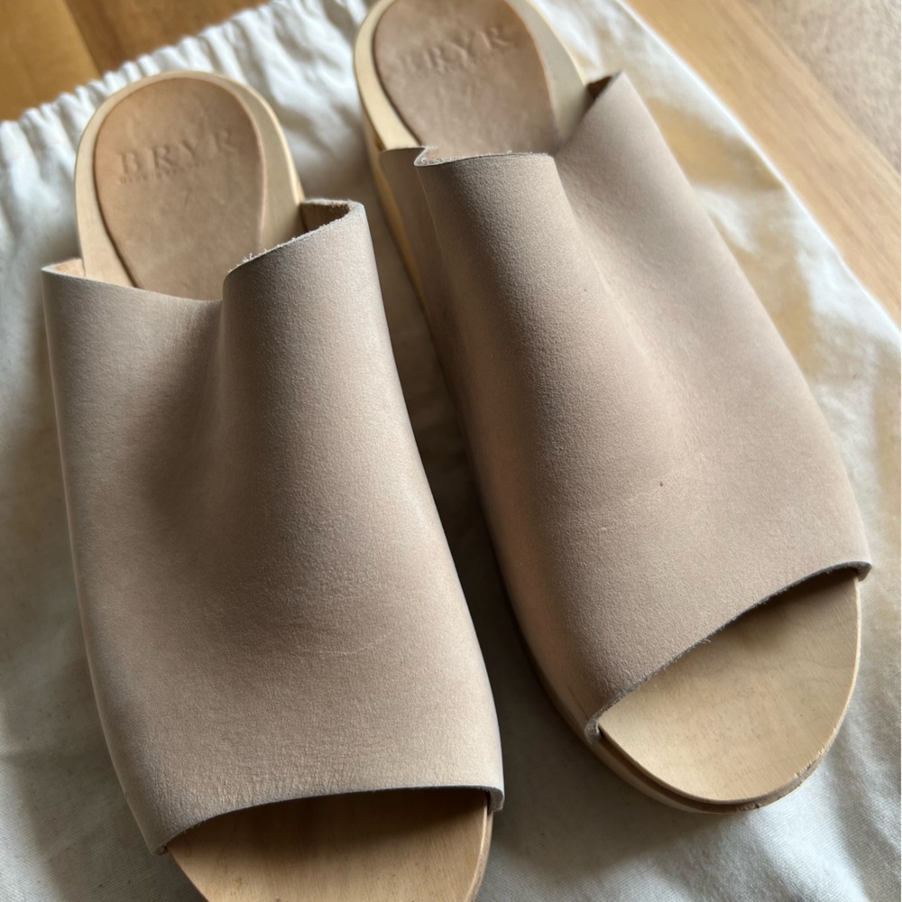 Bryr Norma Platform Clog